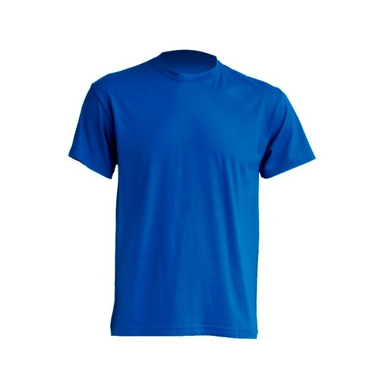  T-SHIRT niebieski Koszulka JHK TSRA 190 - ROYAL BLUE Nasze Produkty