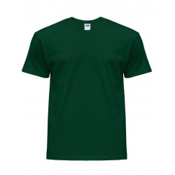 T-SHIRT Koszulka JHK TSRA 190 - zielony, BOTTLE GREEN, Nasze Produkty