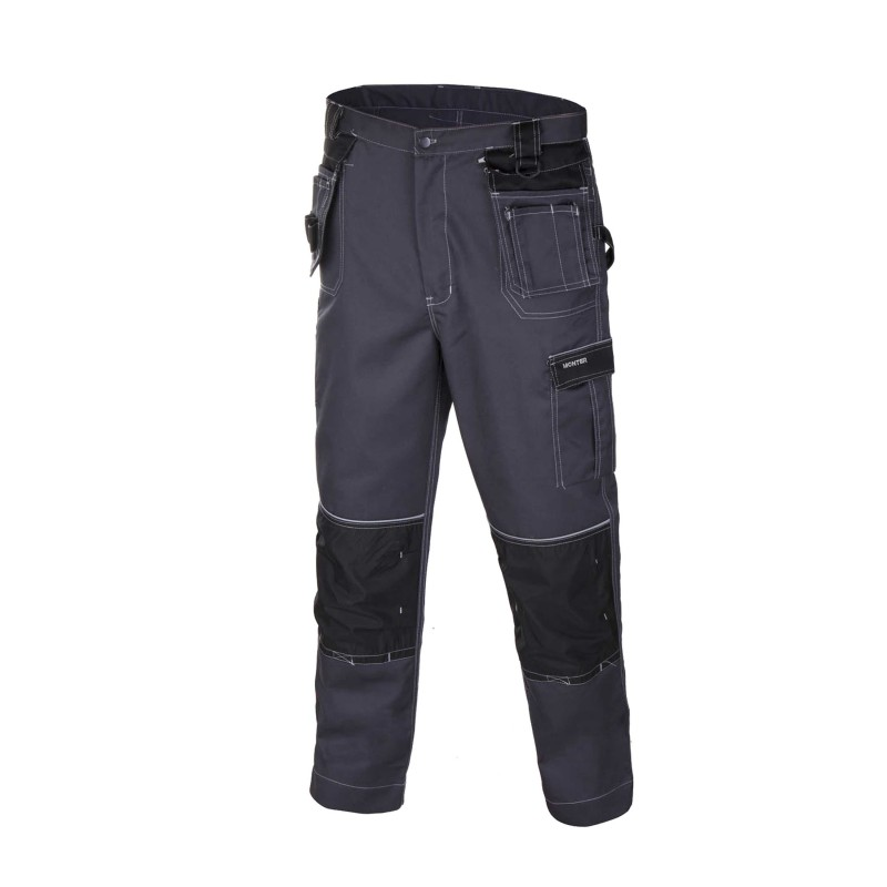  Spodnie do pasa MONTER GREY XL/2XL Nasze Produkty