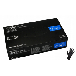 Rękawice nitrylowe czarne NITRYLEX BLACK, Nasze Produkty