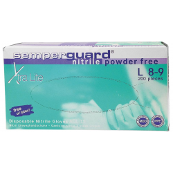 Rękawice nitrylowe SEMPER GUARD XTRA LITE 200 szt., Nasze Produkty