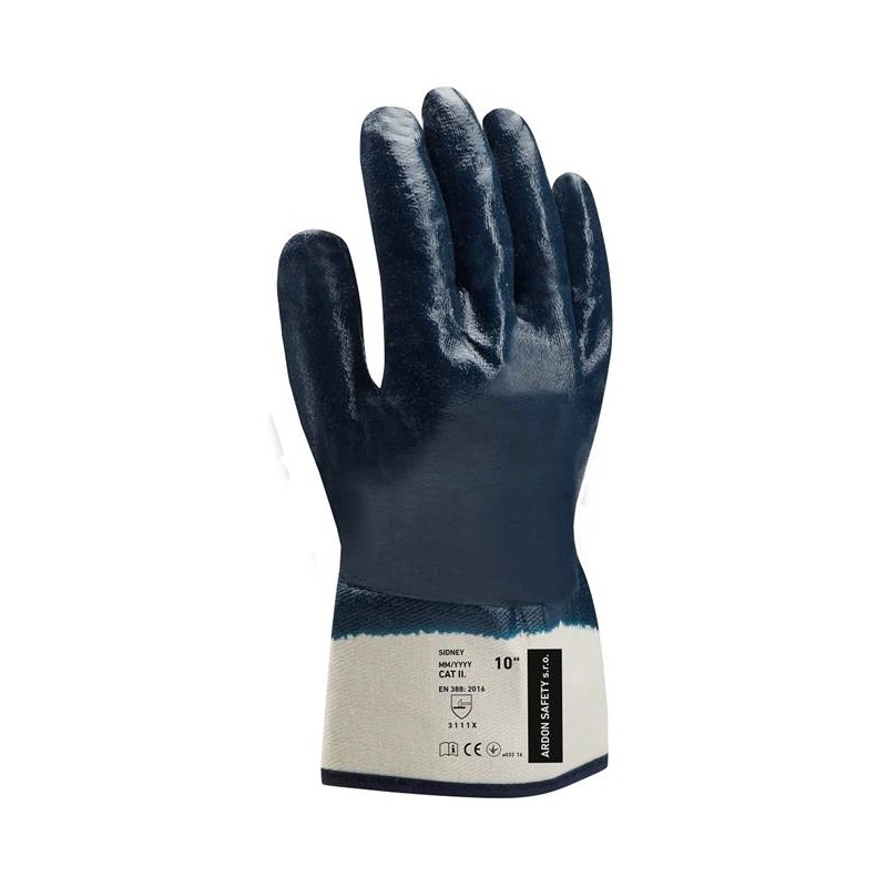  Rękawice nitrylowe SYDNEY ARDON ze sztywnym mankietem SIDNEY Nasze Produkty