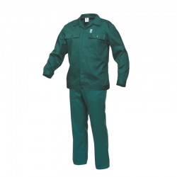 Ubranie robocze DOKER SARA - 100% bawełna - ZIELONE, Ochrona ciała